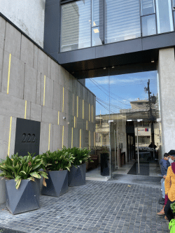 Laboral PRO Edificio Entrada